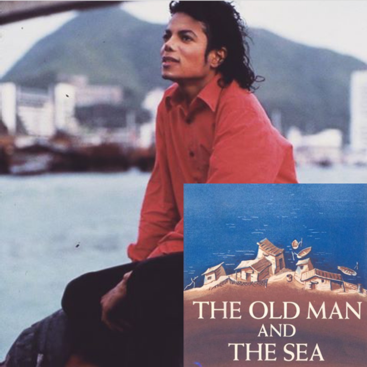 Michael Jackson and The Old Man And The Sea – Ernest Hemingway – 1952.