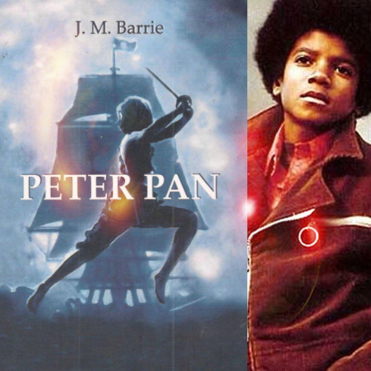 Michael Jackson and Peter Pan – J.M.Barrie – 1905.